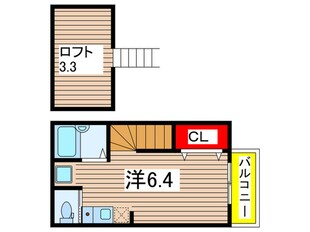 ヒロ・小岩の物件間取画像